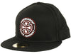 Black - Independent Hat Classic Pinline New Era