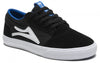 Lakai Shoes Griffin Kids - Black Suede - Skates USA