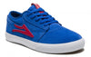 Lakai Shoes Griffin Kids - Royal Blue Suede - Skates USA