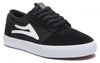 Lakai Shoes Griffin Kids - Black/White Suede - Skates USA