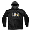 Lakai Sweatshirts Interlaced Pullover Hoodie - Black - Skates USA