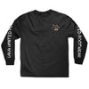 Lakai Orlando Long Sleeve T-Shirt - Black - Skates USA