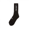 Lakai Simple Crew Sock - Black - Skates USA