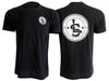 Lucky Since the Beginning Solid Logo T-shirt - Black - Skates USA