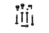 Kink BMX Removable Brake Mount Kit - Black - Skates USA