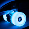 Moxi Cosmo Glow Roller Skate Wheels 62mm - Galaxy Green (4 Pack) - Skates USA