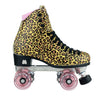 Moxi Jungle Quad Roller Skate Medium - Leopard/Pink - Skates USA