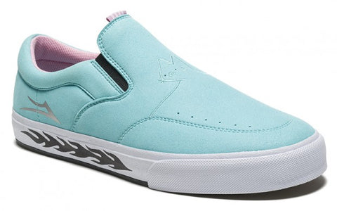 Lakai Shoes Owen Leon - Sky Blue 