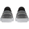 Nike Shoes SB Zoom Stefan Janoski Slip-On - Gunsmoke/Gunsmoke-Red Crush - Skates USA