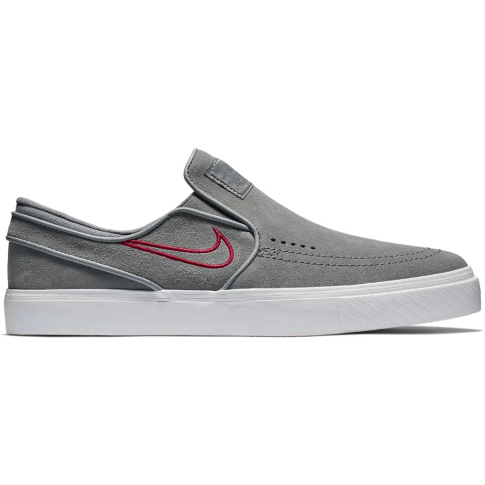 carga Librería fluctuar Nike Shoes SB Zoom Stefan Janoski Slip-On - Gunsmoke/Gunsmoke-Red Crus