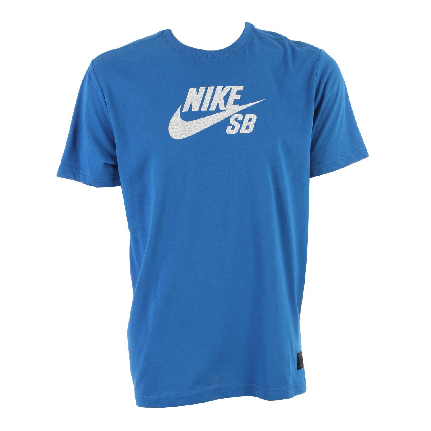Profeta yermo robot Nike SB Dri-Fit Icon Leopard T-Shirt- Military Blue