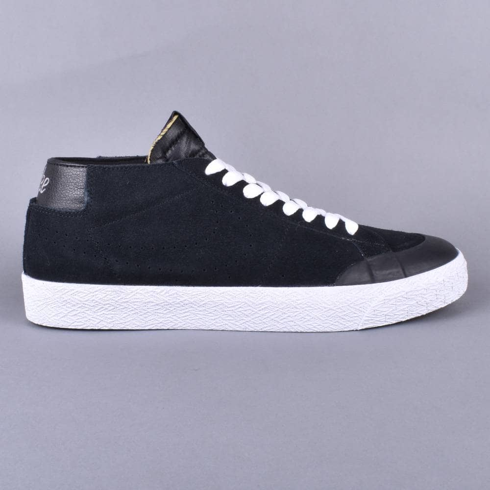 De vreemdeling paars knal Nike Shoes SB Zoom Blazer Chukka XT - Black/Black-Gunsmoke