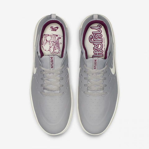 nyjah huston shoes grey