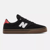 New Balance Shoes Numeric 255 - Black/White - Skates USA