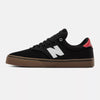 New Balance Shoes Numeric 255 - Black/White - Skates USA