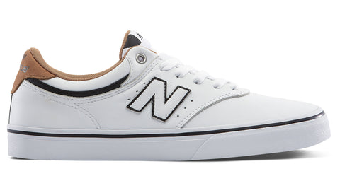 new balance skate shoes white