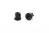 Mission BMX 3/8" Aluminum Axle Nuts - Black - Skates USA