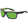 Arnette Sunglasses Easy Money - Fuzzy Black/Green - Skates USA