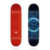 Plan B Blue Crypto Skateboard Deck - 8.0" - Skates USA