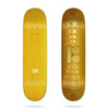 Plan B Gold Crypto Skateboard Deck - 8.25" - Skates USA