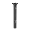 Mission BMX Stealth V2 Pivotal Seat Post 180mm - Black - Skates USA