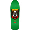 Powell Peralta Frankie Hill Bulldog Skateboard Deck - 10" Green - Skates USA