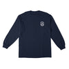 Spitfire X QS Quarter Classic Long Sleeve Tee - Navy/White - Skates USA