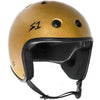 S1 Retro Lifer Helmet - Gold Gloss Glitter - Skates USA