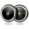 Root Industries Air Wheels 120mm - Black/Black (Pair) - Skates USA