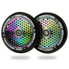 Root Industries HoneyCore Wheels 120mm - Black/Rocket Fuel (Pair) - Skates USA