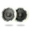 Root Industries HoneyCore Wheels 120mm - White/Black (Pair) - Skates USA