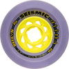 Seismic Alpha 80.5mm 74a Defcon Wheels - Plum (Set of 4) - Skates USA