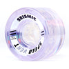Seismic Speed Vent 77a Wheels - Crystal Clear Purple (Set of 4) - Skates USA