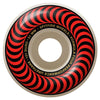 Spitfire Wheels F4 Classic 51mm 101a - Red/White (Set of 4) - Skates USA