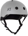 S1 Lifer Helmet - Light Grey Matte - Skates USA