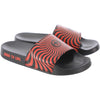 Spitfire Classic Swirl Slide Slippers - Black/Red - Skates USA