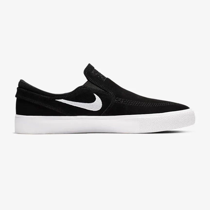 Nike Shoes Zoom Stefan Janoski Slip RM - Black/White-White