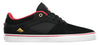 Emerica Shoes The Hsu Low Vulc X Chocolate - Black/Red/White - Skates USA