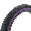 Mission BMX Fleet Tire 2.4" - Purple Wall - Skates USA