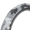 Kink BMX Sever Tire 2.4" - Gray Camo/Black Wall - Skates USA