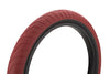 Kink BMX Sever Tire 2.4" - Red/Black Wall - Skates USA