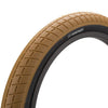 Mission BMX Tracker Tire 2.4" - Gum/Black - Skates USA
