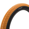 Mission BMX Tracker Tire 2.4" - Orange/Black Wall - Skates USA