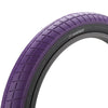 Mission BMX Tracker Tire 2.4" - Purple/Black - Skates USA
