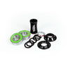 Total BMX Team Mid Bottom Bracket Kit 19mm - Black - Skates USA