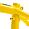 Total BMX Killabee K4 21" Frame - Yellow/Black - Skates USA