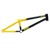 Total BMX Killabee K4 20.4" Frame - Yellow/Black - Skates USA