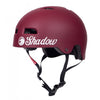 Shadow Conspiracy Classic Helmet - Matte Burgundy - Skates USA