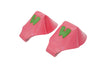 Moxi Beach Bunny Twinkle Toe Caps - Watermelon - Skates USA