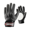 Landyachtz Leather Race Slide Gloves - Black - Skates USA